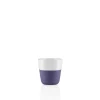 Espresso-mugg - 2 st - Violet blue