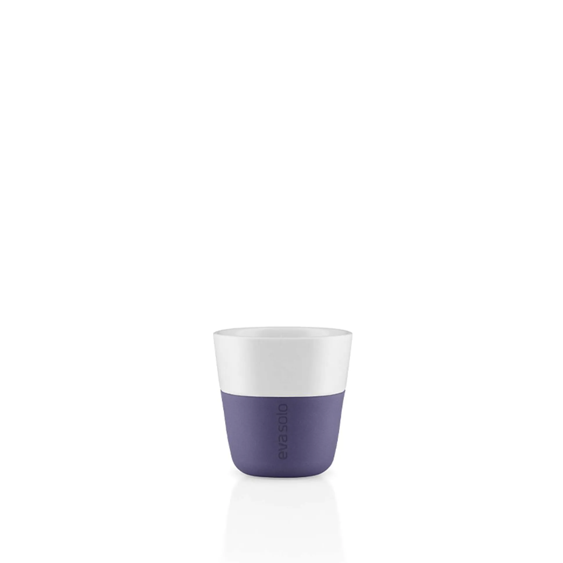 Espresso-mugg - 2 st - Violet blue