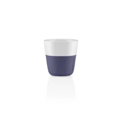Espresso-mugg - 2 st - Violet blue