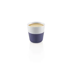 Espresso-mugg - 2 st - Violet blue