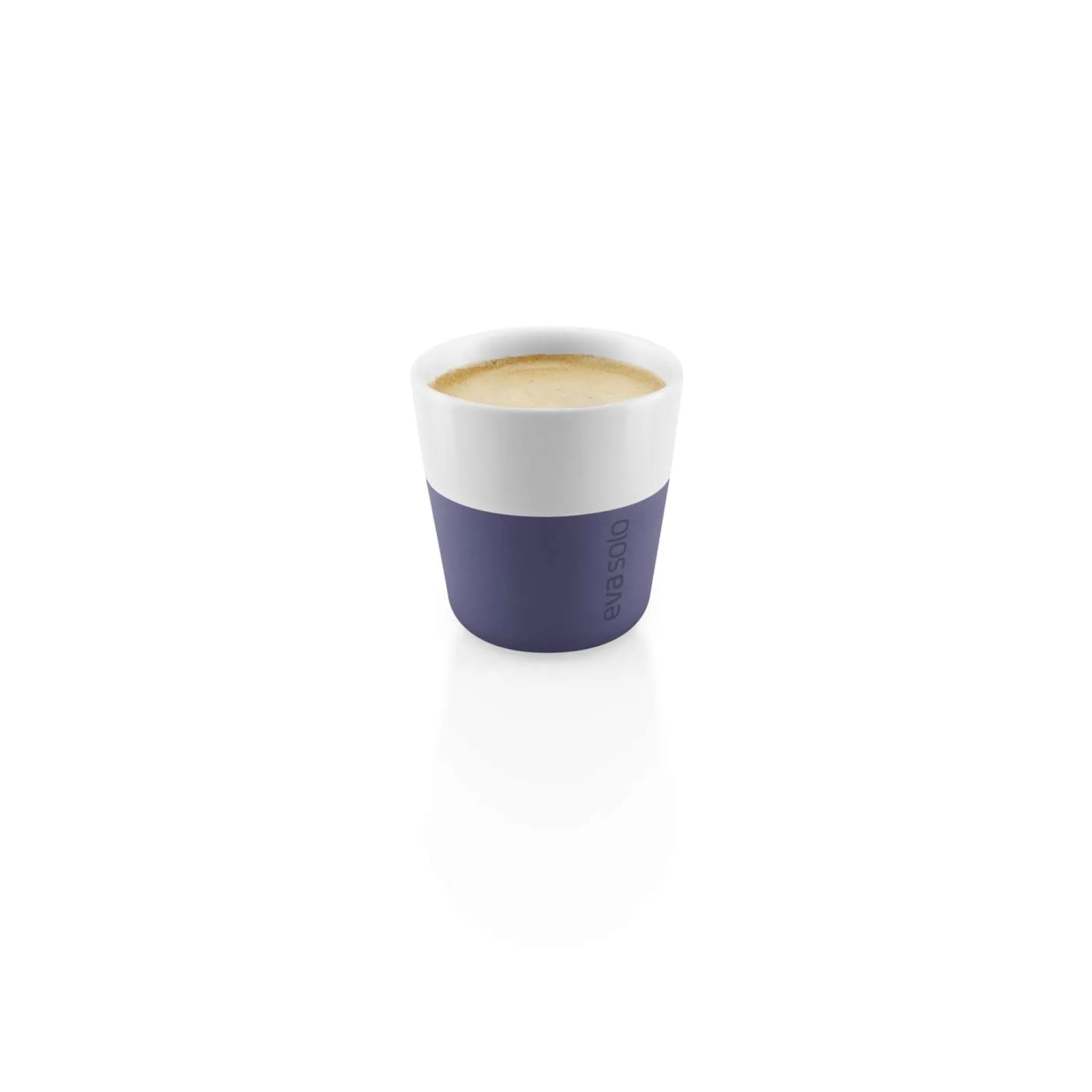 Espresso-mugg - 2 st - Violet blue