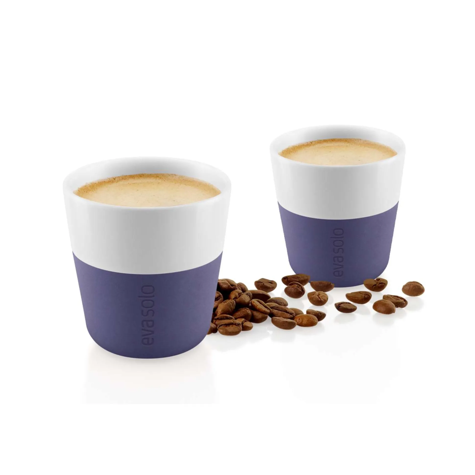 Espresso-mugg - 2 st - Violet blue