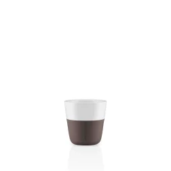 Espresso-mugg - 2 stk - Chocolate