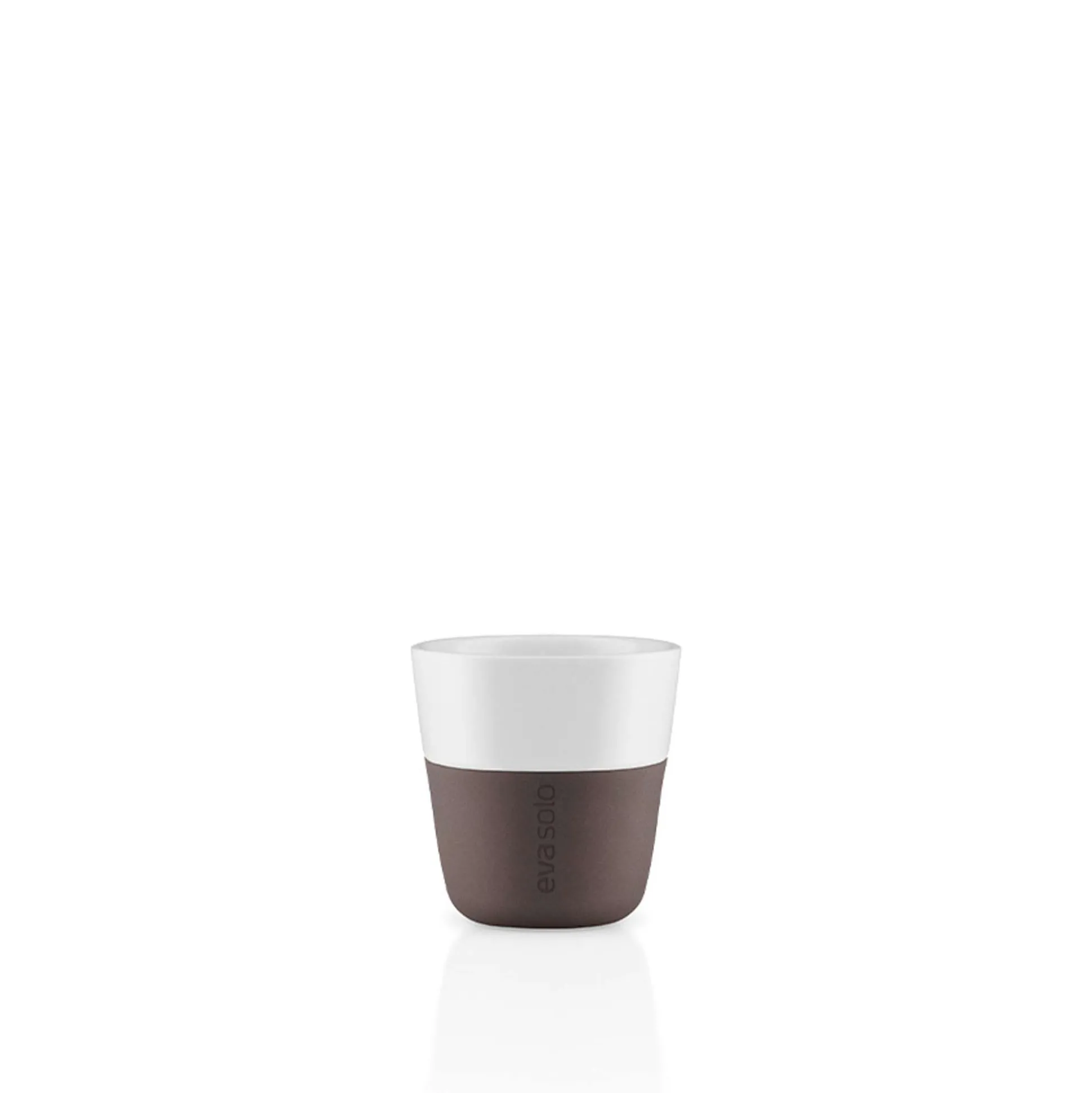 Espresso-mugg - 2 stk - Chocolate