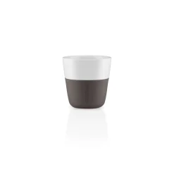 Espresso-mugg - 2 stk - Chocolate