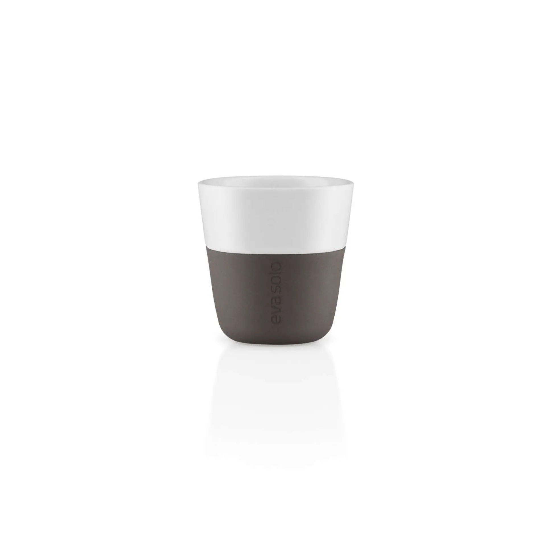 Espresso-mugg - 2 stk - Chocolate
