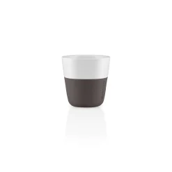 Espresso-mugg - 2 stk - Chocolate