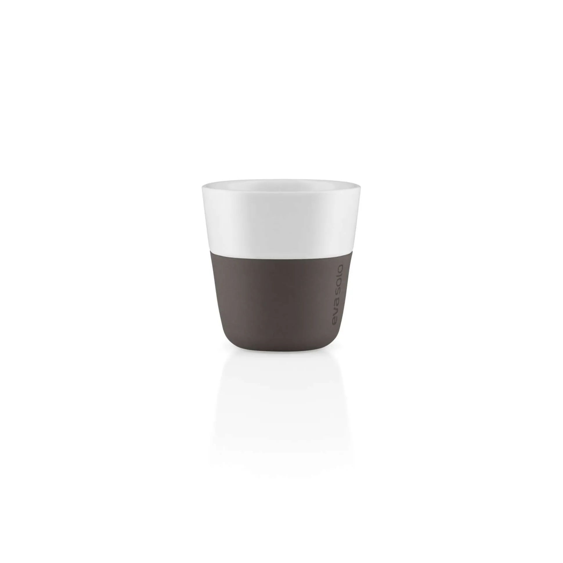 Espresso-mugg - 2 stk - Chocolate
