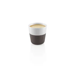 Espresso-mugg - 2 stk - Chocolate