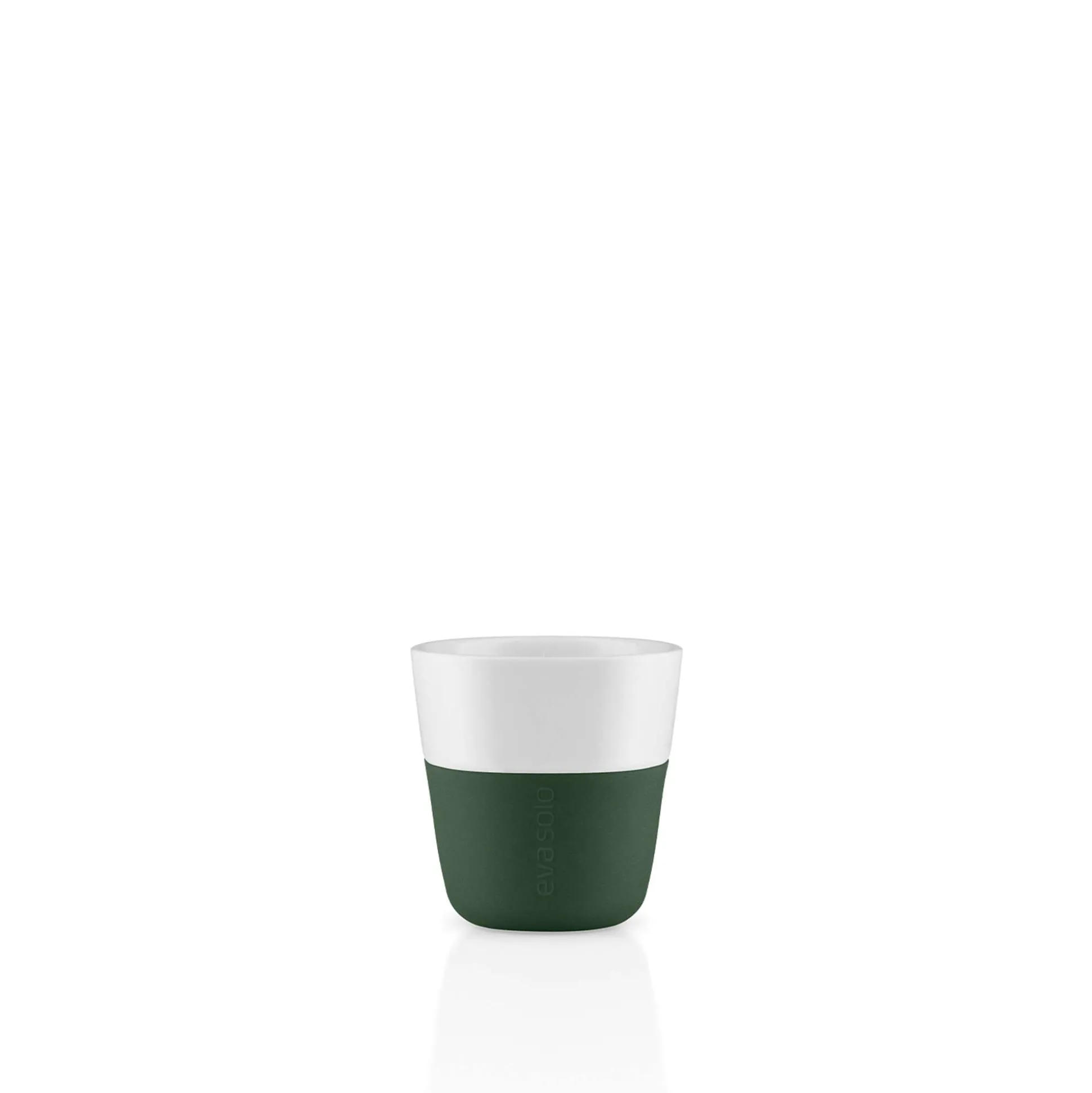 Espresso-mugg - 2 stk - Emerald green