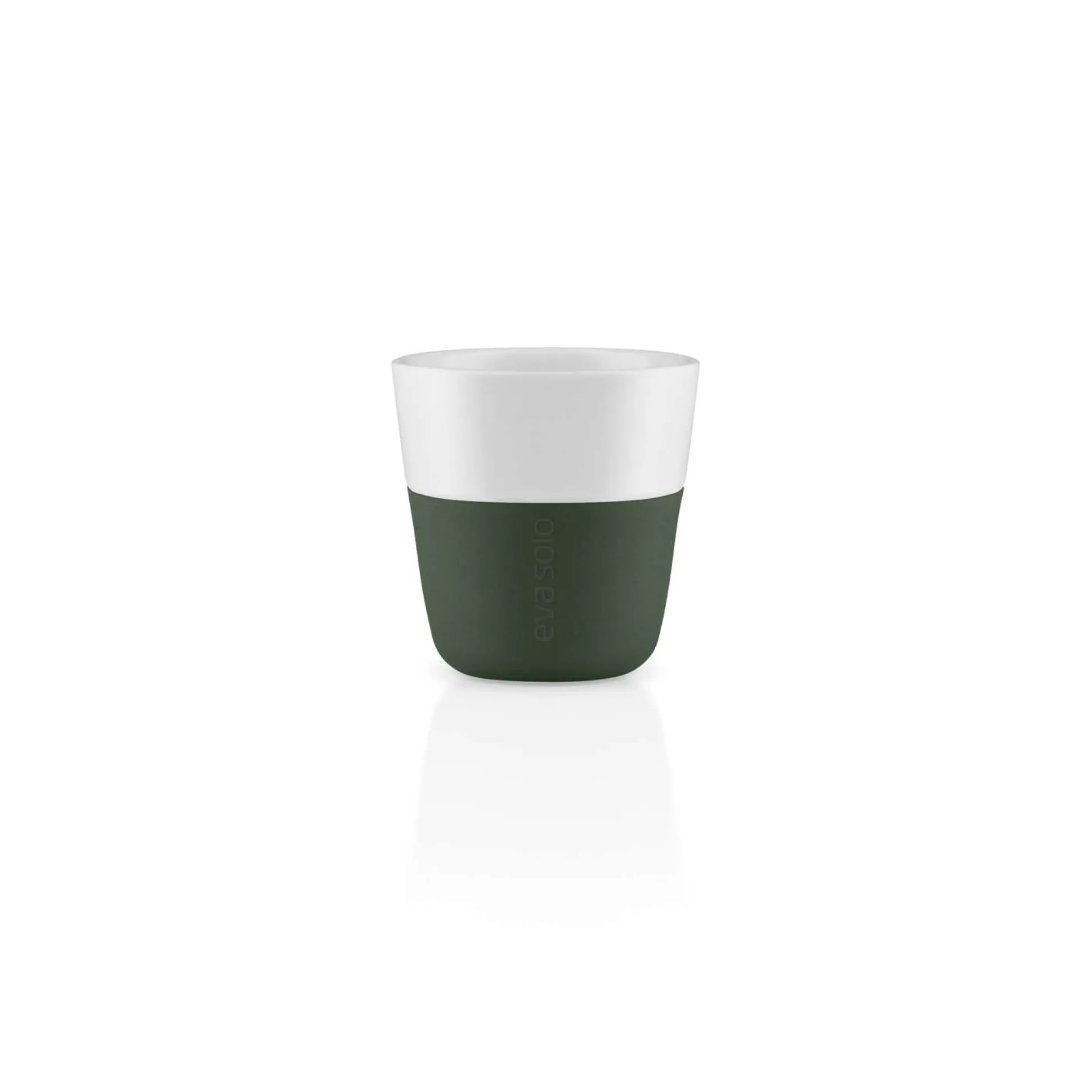Espresso-mugg - 2 stk - Emerald green