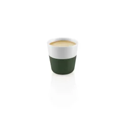 Espresso-mugg - 2 stk - Emerald green