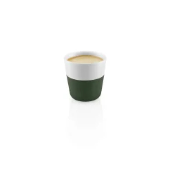 Espresso-mugg - 2 stk - Emerald green
