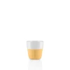 Espresso-mugg - 2 stk - Golden sand