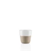 Espresso-mugg - 2 stk - Pearl beige