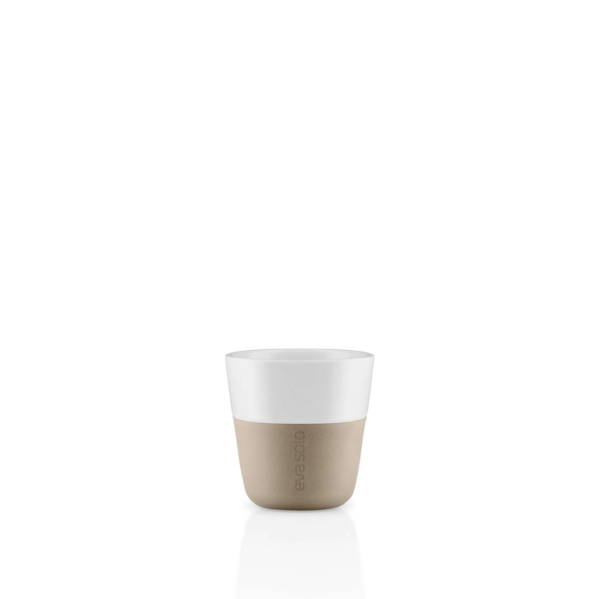 Espresso-mugg - 2 stk - Pearl beige