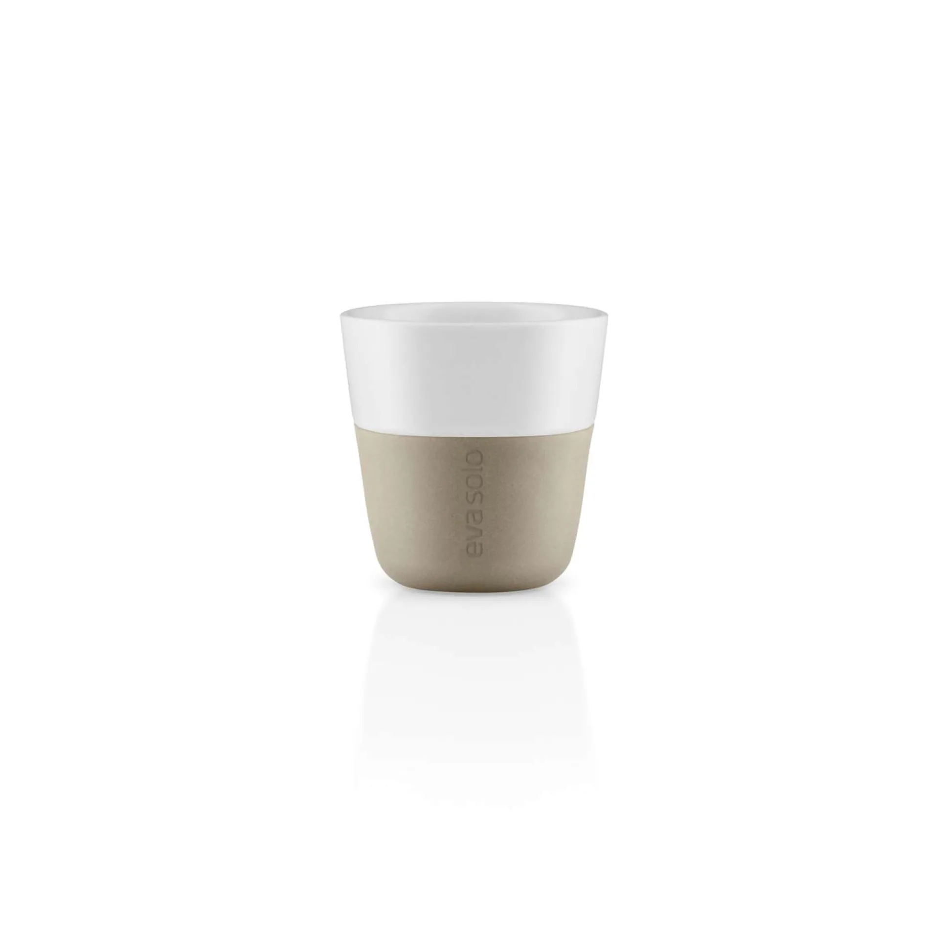 Espresso-mugg - 2 stk - Pearl beige