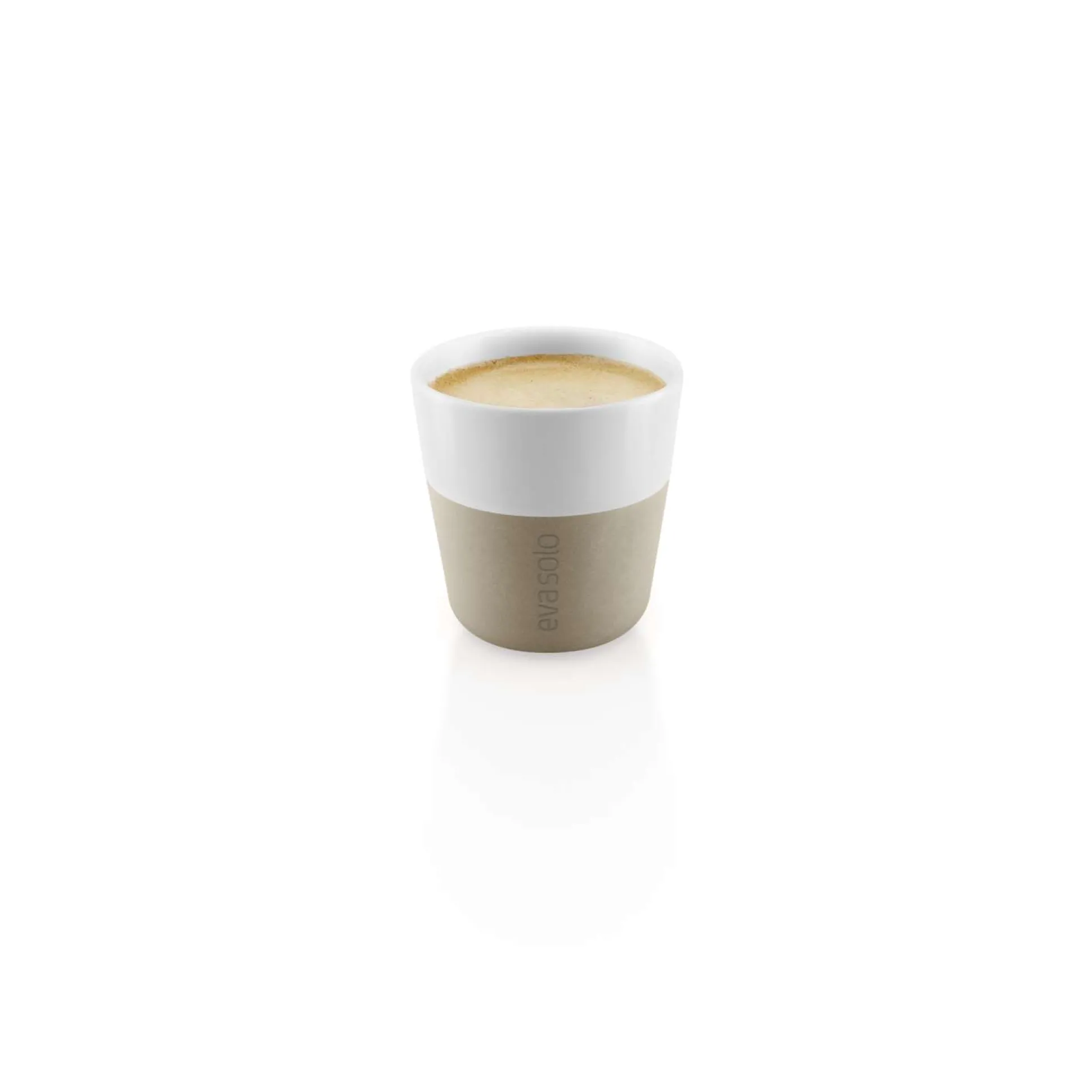 Espresso-mugg - 2 stk - Pearl beige