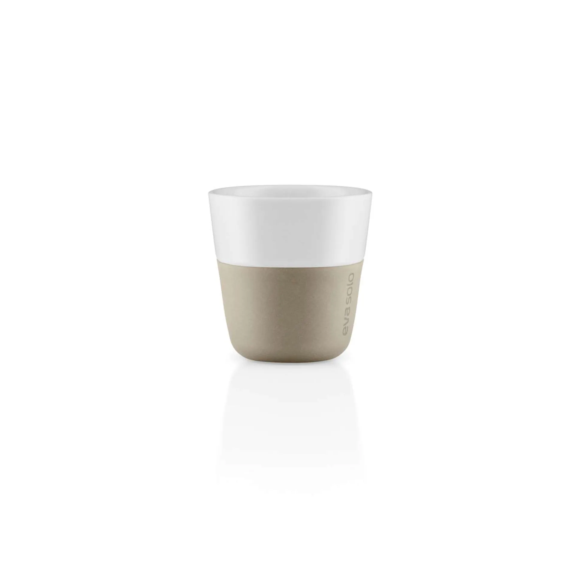 Espresso-mugg - 2 stk - Pearl beige