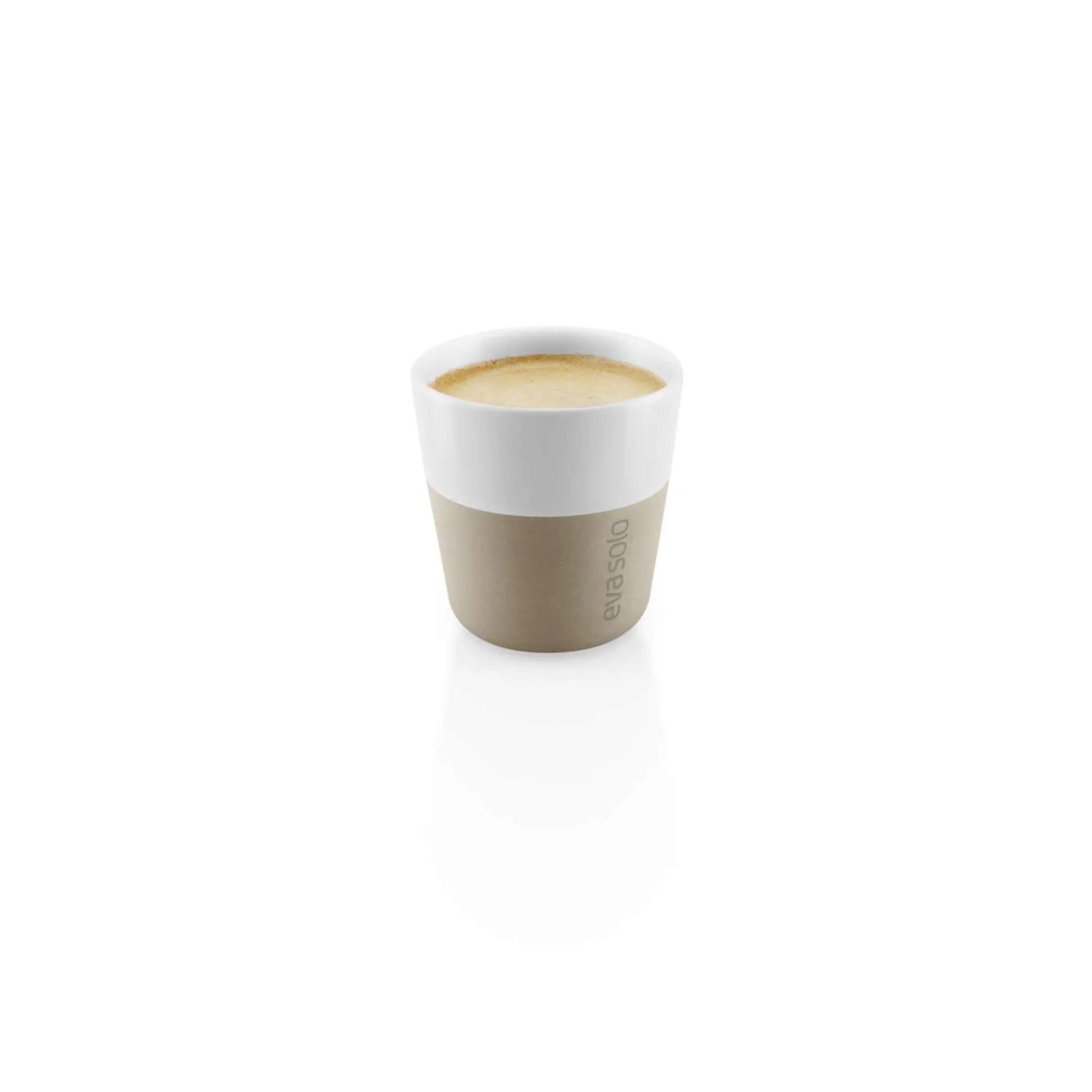 Espresso-mugg - 2 stk - Pearl beige