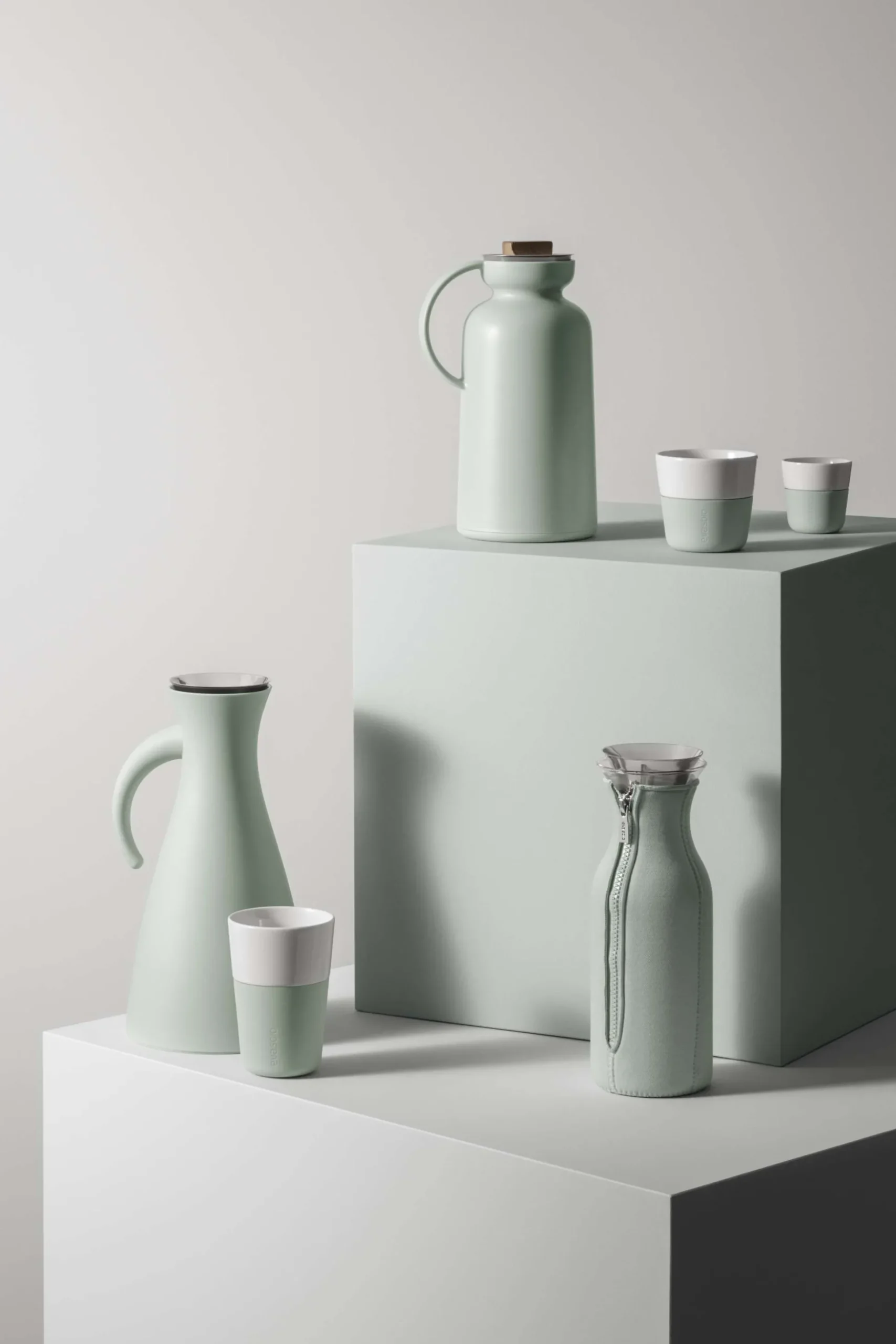 Espresso-mugg - 2 stk - Sage