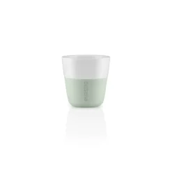 Espresso-mugg - 2 stk - Sage