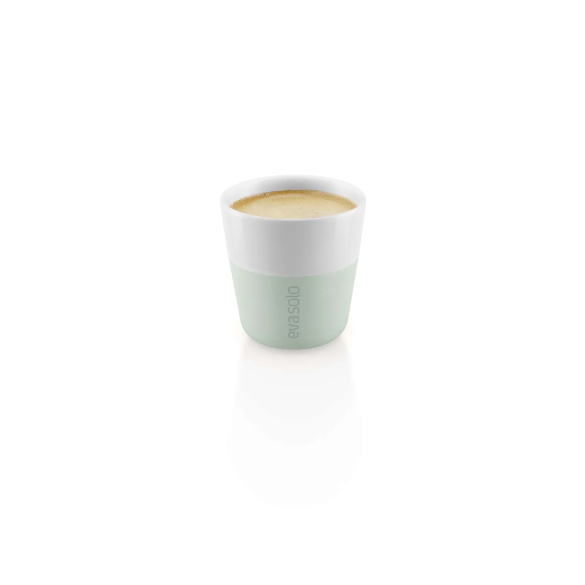 Espresso-mugg - 2 stk - Sage