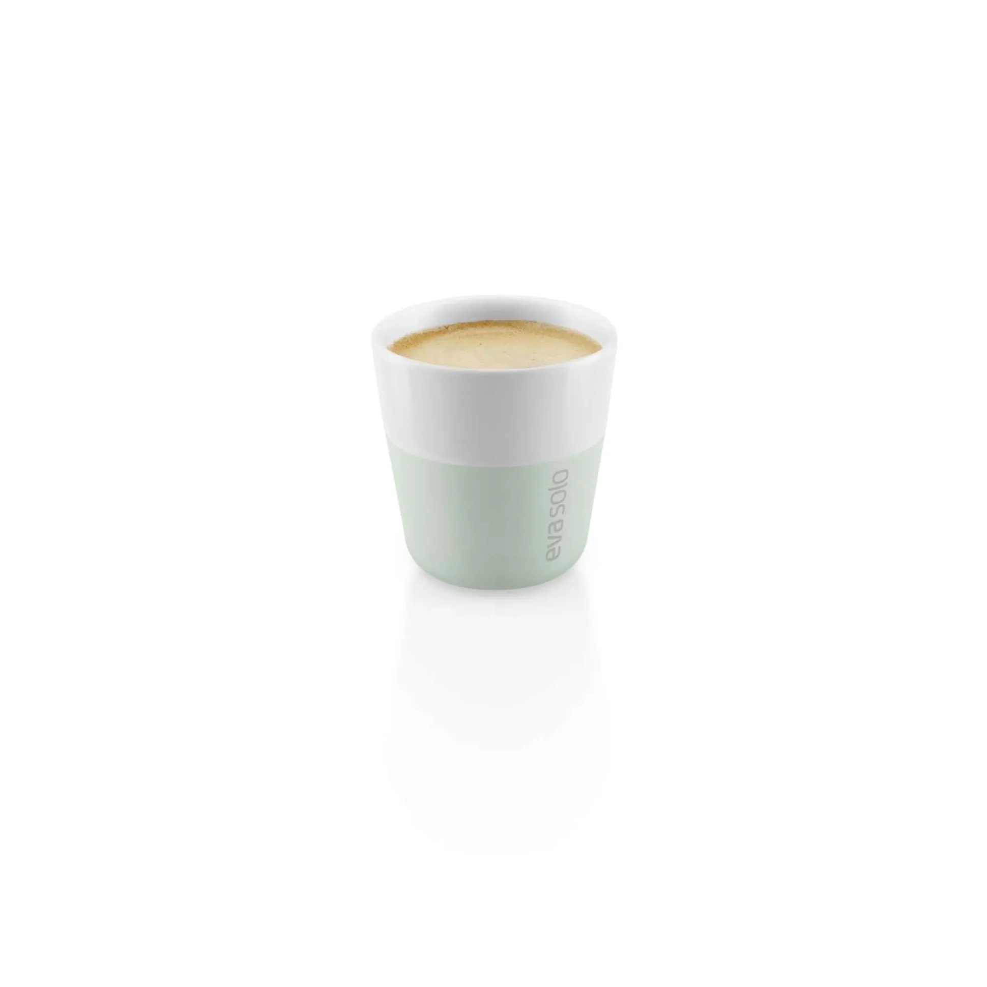 Espresso-mugg - 2 stk - Sage