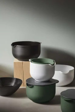 Eva blandskål - 4,0 l - Black