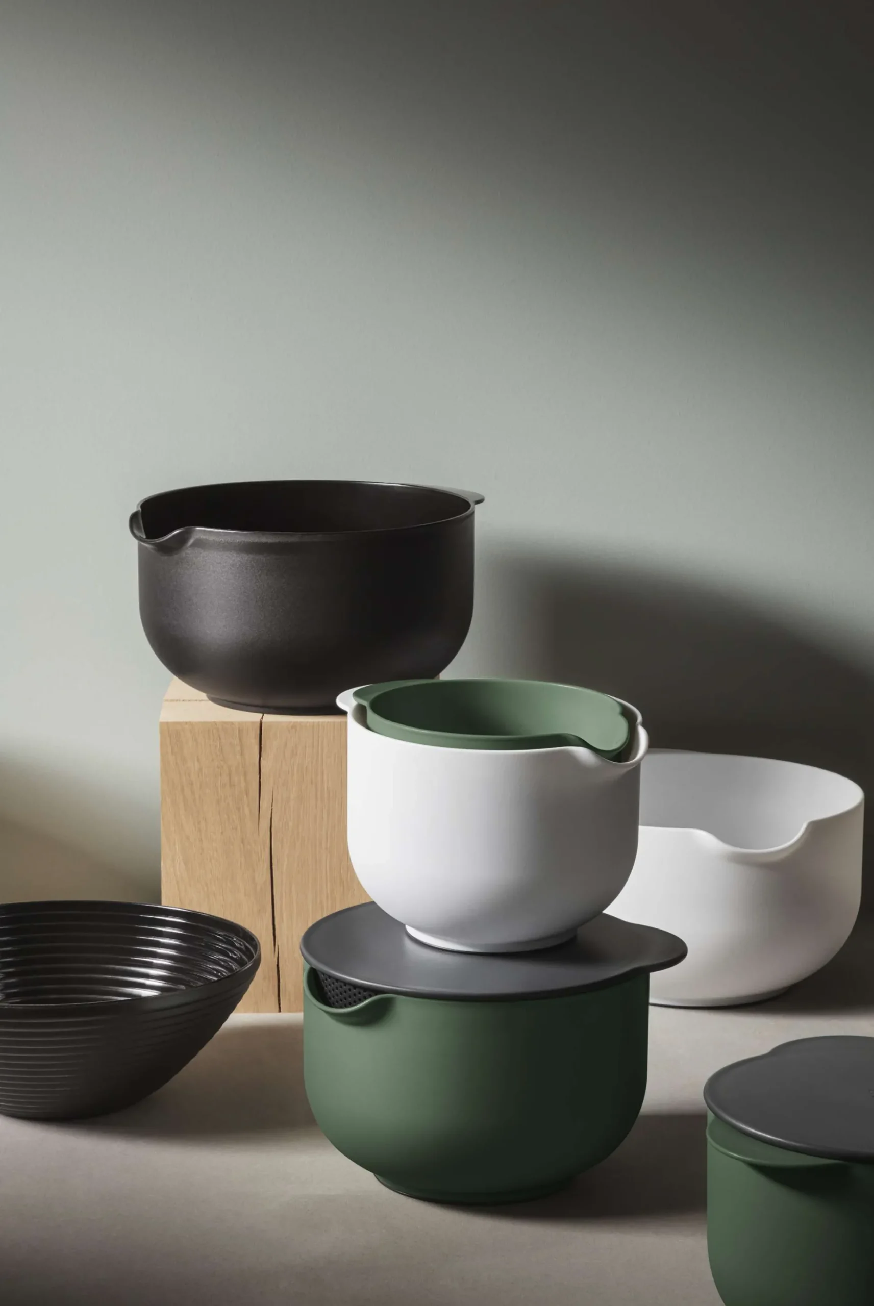 Eva blandskål - 4,0 l - Green