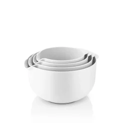 Eva blandskål set - 4 st. - White