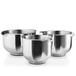 Eva Blandskål set 3 st. stål