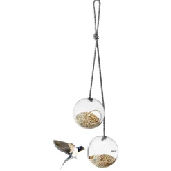 Fågelmatare - set om 2 st - Ø10 cm