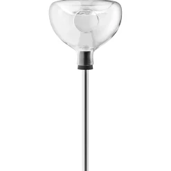 Fågelmatare i glas med bad