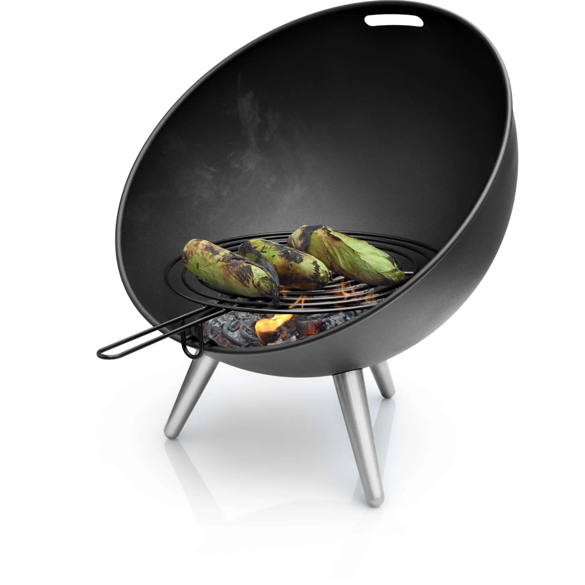 FireGlobe grillgaller - Emaljerat stål