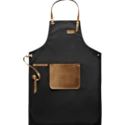 Förkläde - Canvas och läder - One size