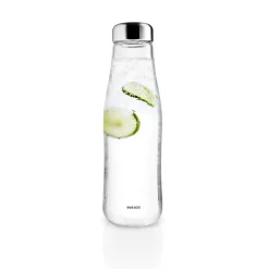 Glaskaraff - 1.3 L - med tättsittande lock