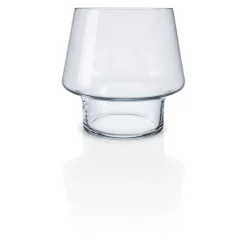 Glasvas för suckulenter - Ø 21 cm