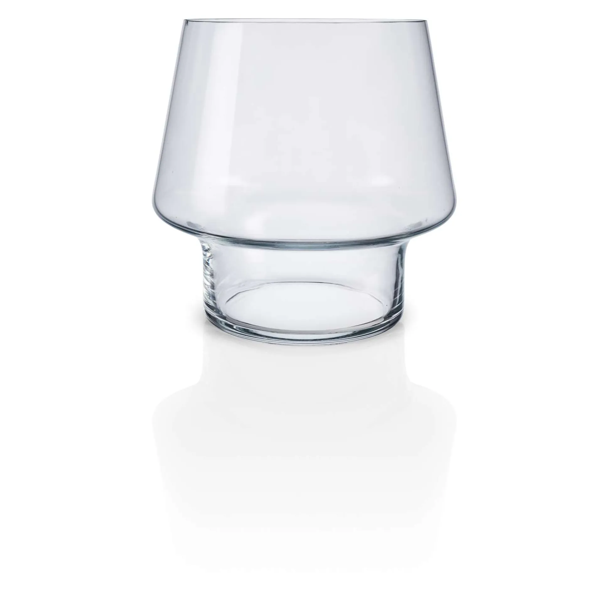 Glasvas för suckulenter - Ø 21 cm