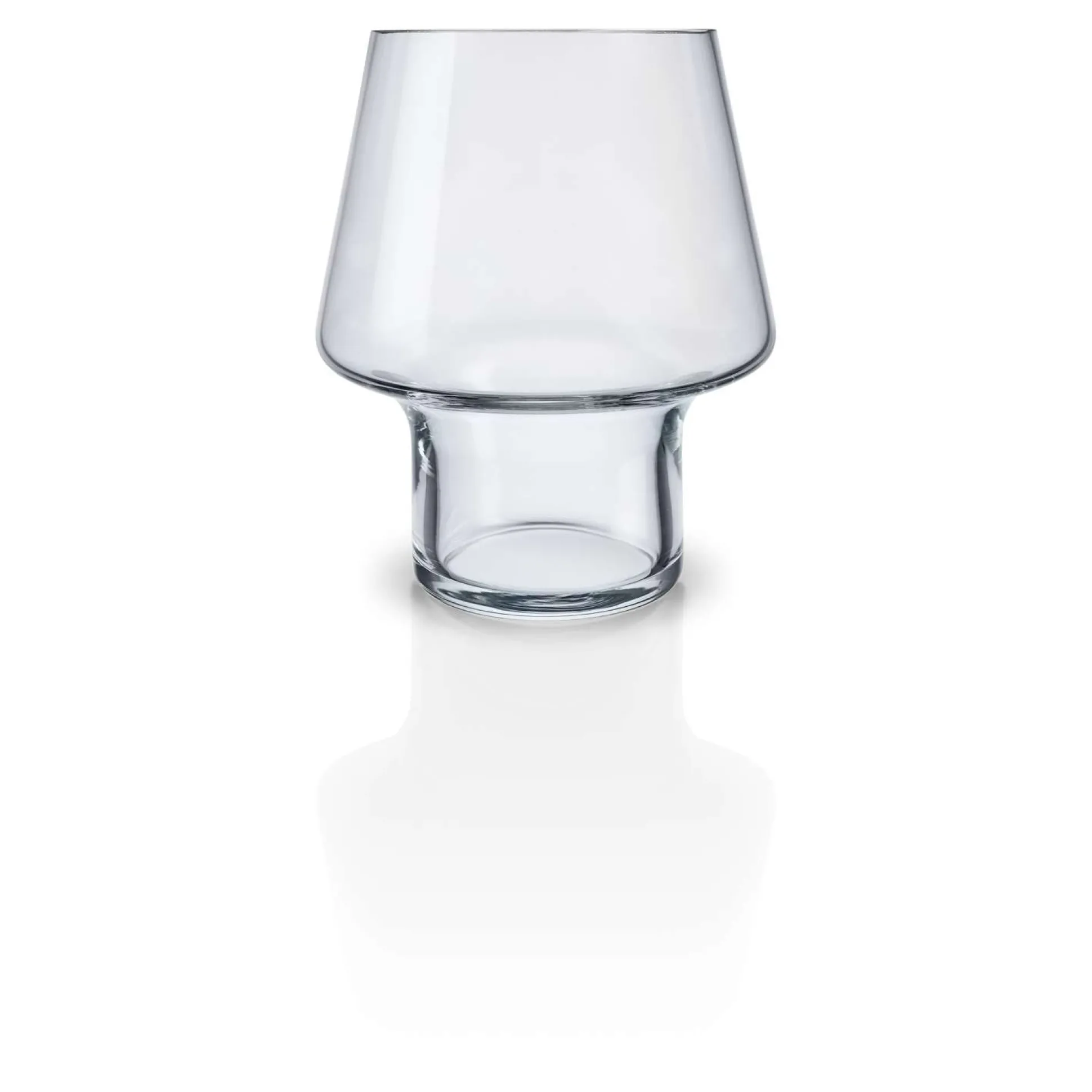 Glasvas för suckulenter - Ø 15 cm