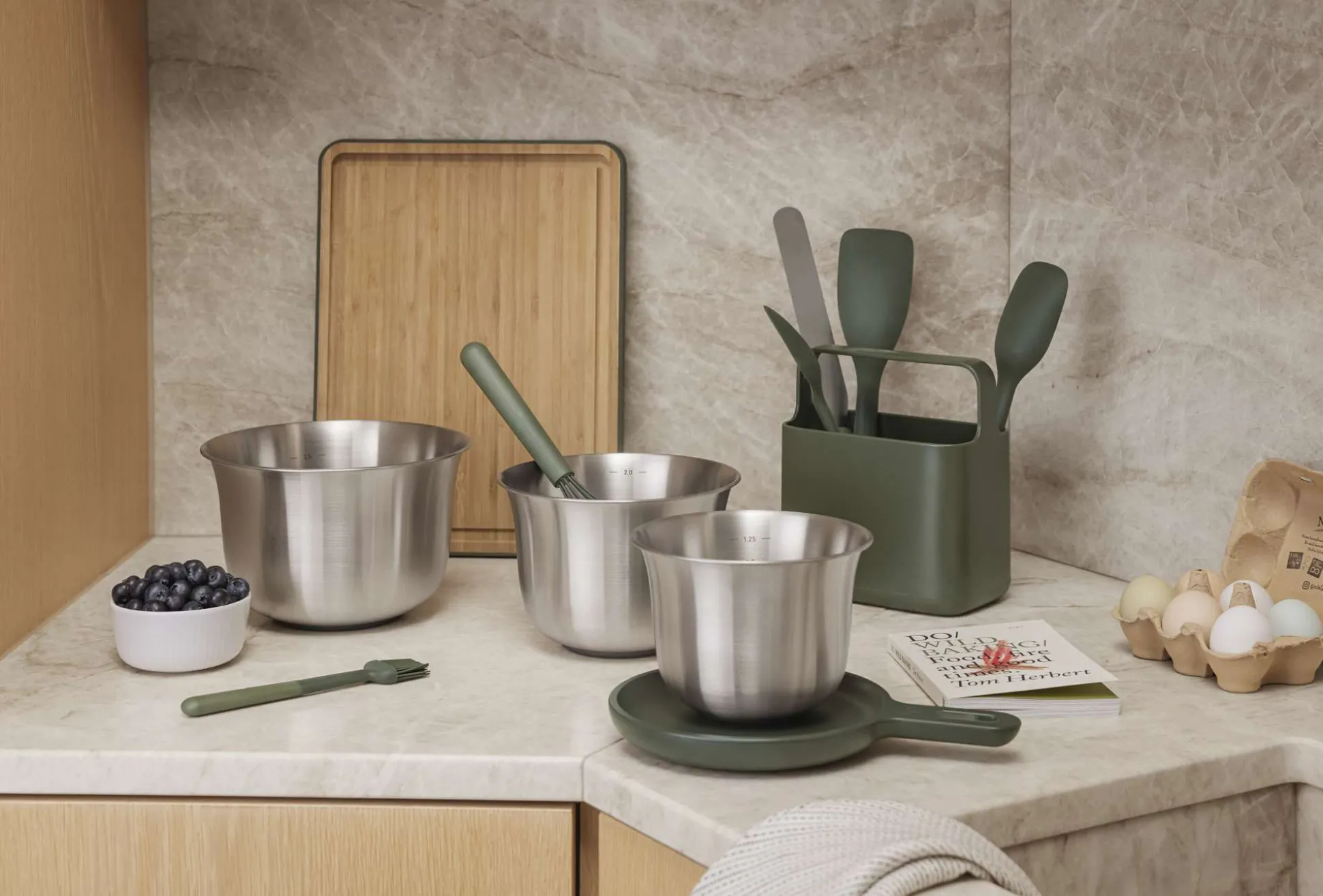 Green tools Blandskål - 1,5 l