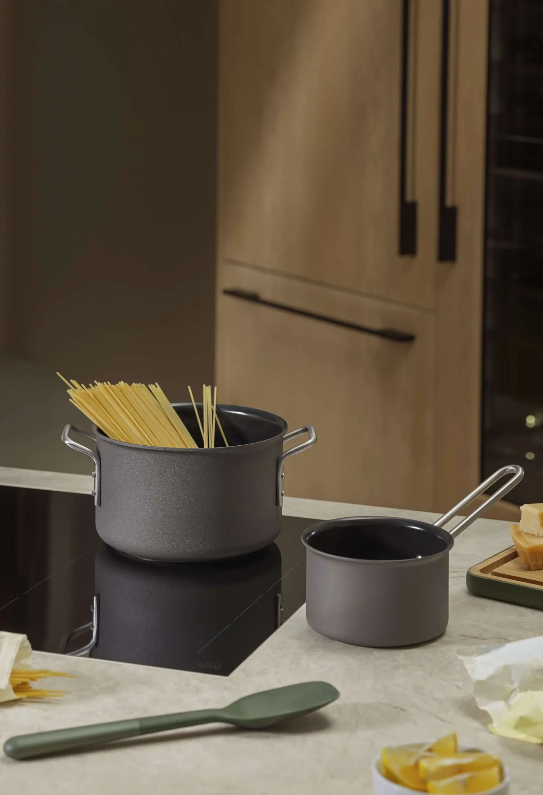 Grey Line Gryta - 3,8 l - keramisk Slip-Let®