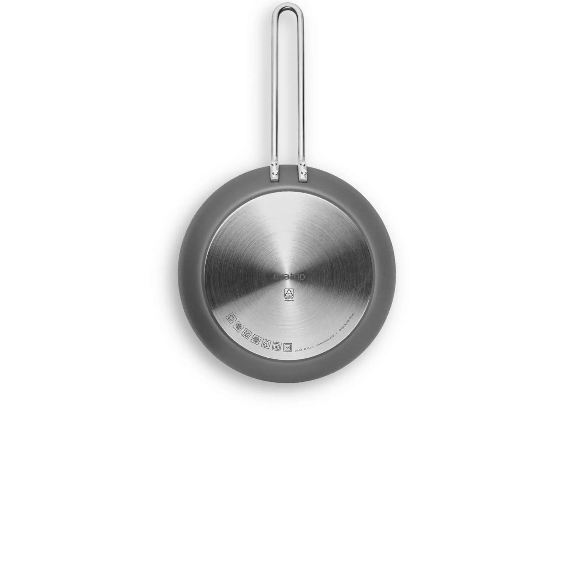 Grey Line Stekpanna - 24 cm - keramisk Slip-Let®