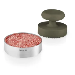 Hamburgerpress - Green tool