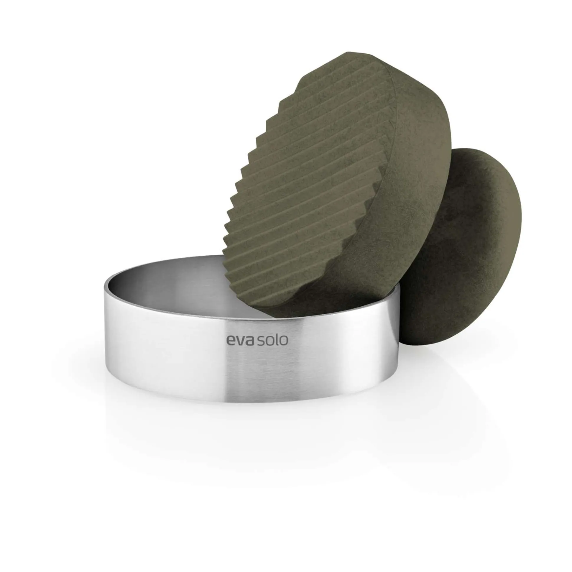 Hamburgerpress - Green tool