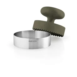 Hamburgerpress - Green tool