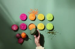 Hamburgerpress - Green tool