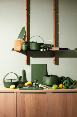 Hamburgerpress - Green tool