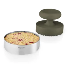 Hamburgerpress - Green tool