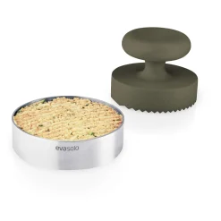 Hamburgerpress - Green tool